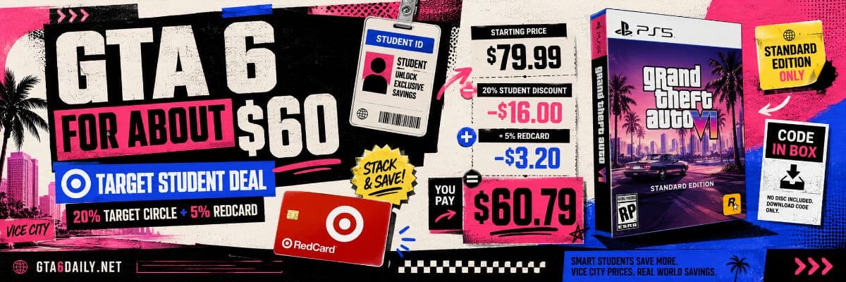 How Students Are Grabbing GTA 6 for About $60 at Target by GTA6 Daily