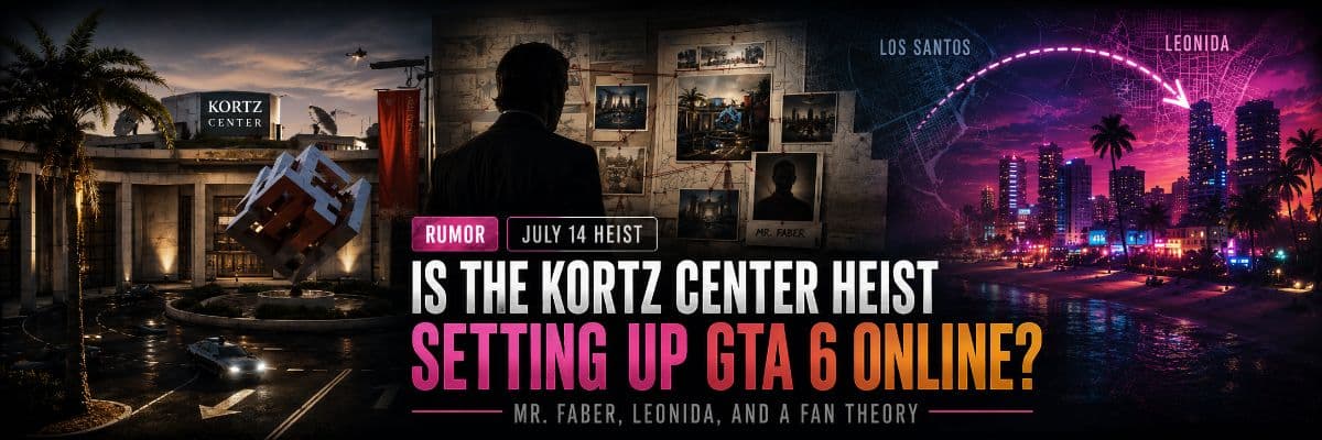 Is the Kortz Center Heist Setting Up GTA 6 Online? by GTA6 Daily