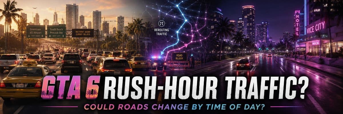 Could GTA 6 Have Rush-Hour Traffic That Changes by Time of Day? by GTA6 Daily