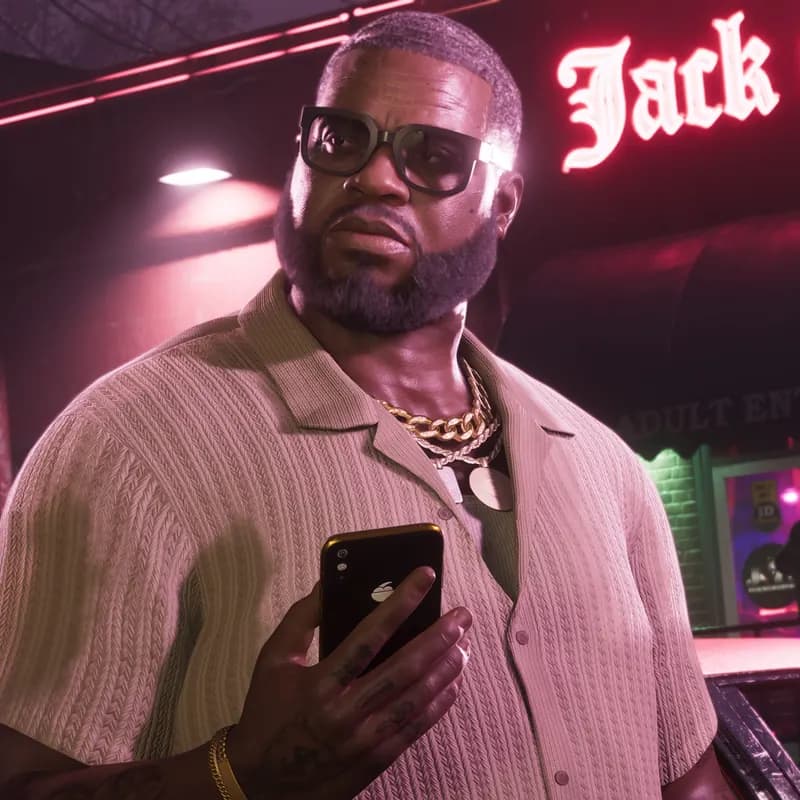 Boobie Ike, Vice City business mogul in GTA 6, in official Rockstar Games artwork