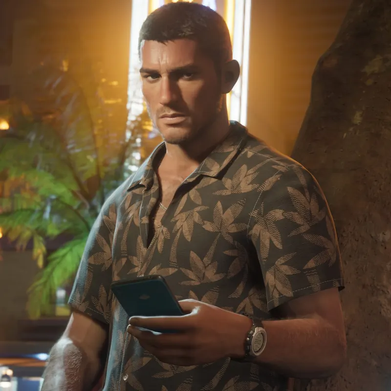 Jason Duval, GTA 6 playable protagonist, in official Rockstar Games character artwork