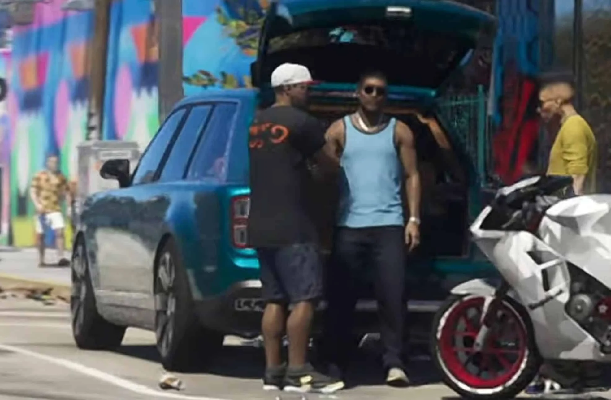 Enus Jubilee in an official GTA 6 screenshot