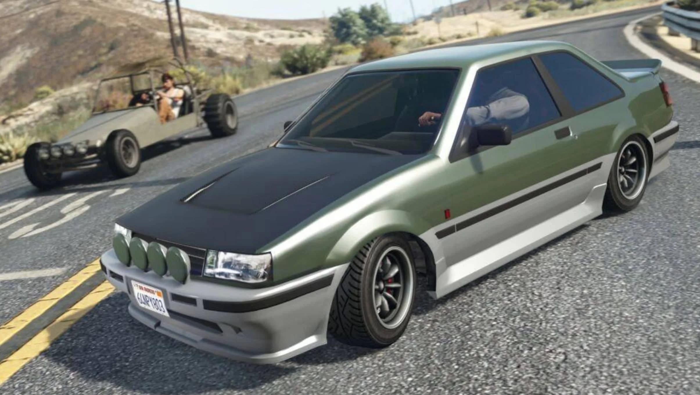 Karin Futo in an official GTA 6 screenshot