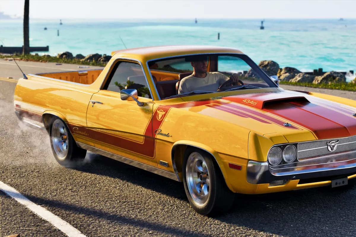 Vapid Ganado in an official GTA 6 screenshot