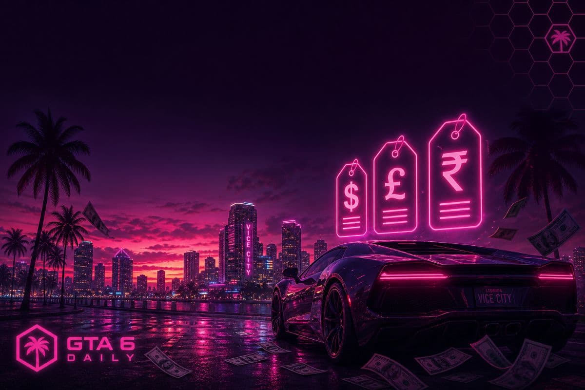 GTA 6 Price in Every Region: Is the $200 Collector's Edition Worth It? by GTA6 Daily