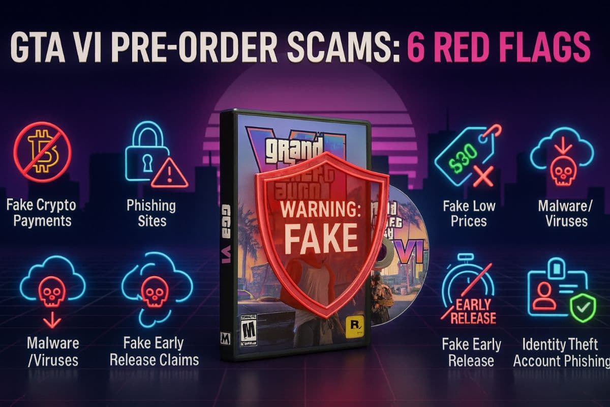 GTA 6 Pre-Order Scams: 6 Red Flags Before You Lose Money by GTA6 Daily