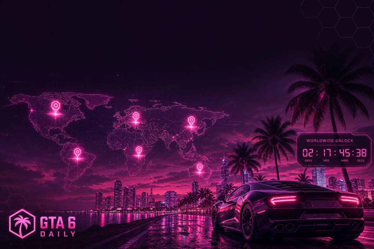 GTA 6 Pre-Orders Now Live: Every Region, Updated Live by GTA6 Daily