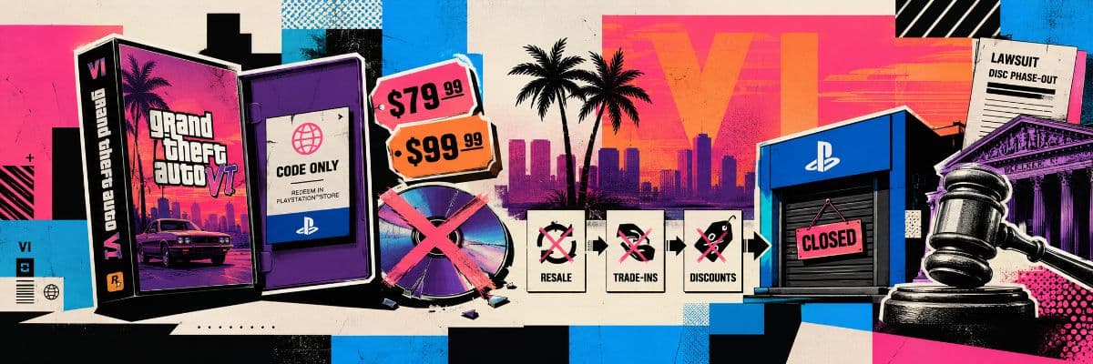 Sony’s Disc Phase-Out Lawsuit Could Make GTA 6 More Expensive Than the Box Price by GTA6 Daily