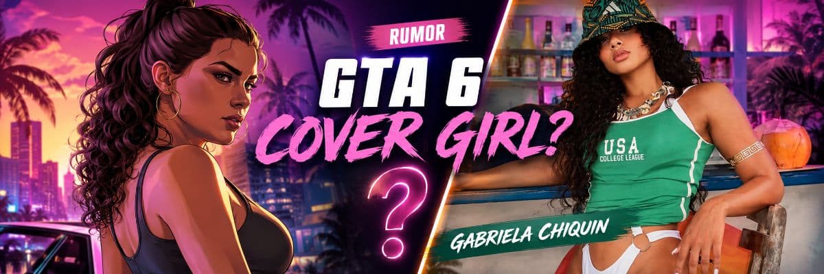 Is Gabriela Chiquin the GTA 6 Cover Girl? by GTA6 Daily