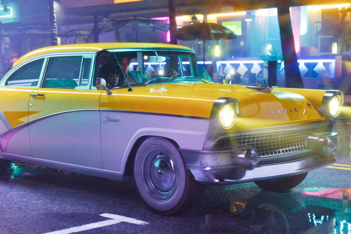 '55 Vapid Stanier in an official GTA 6 screenshot