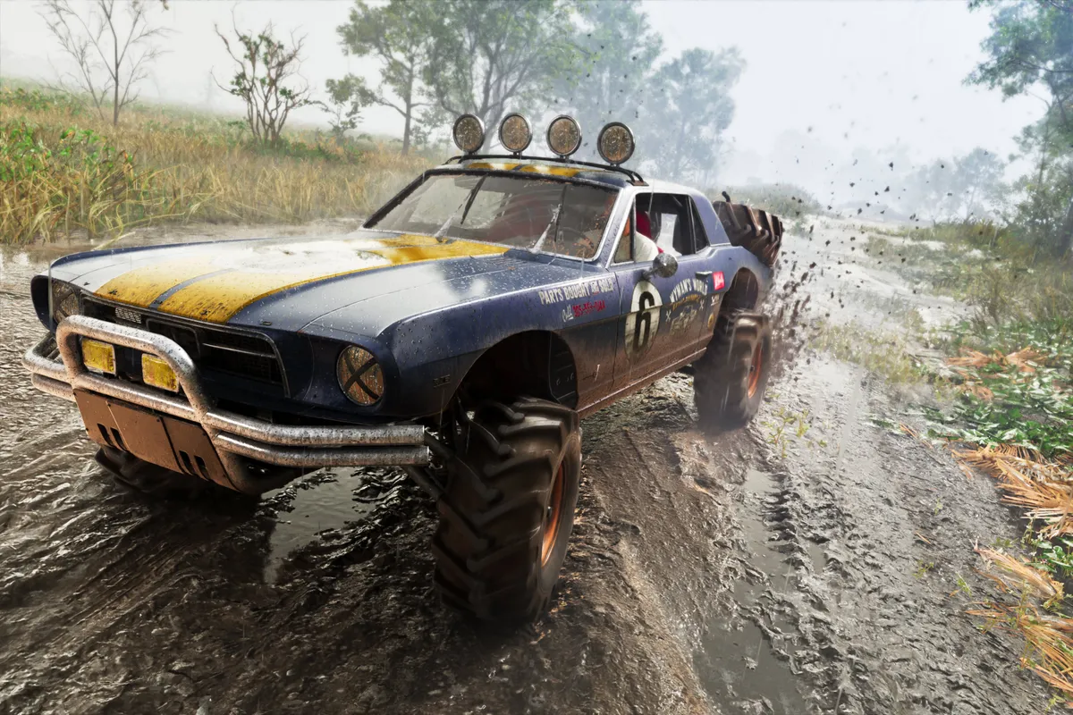 '67 Vapid Dominator Buggy in an official GTA 6 screenshot