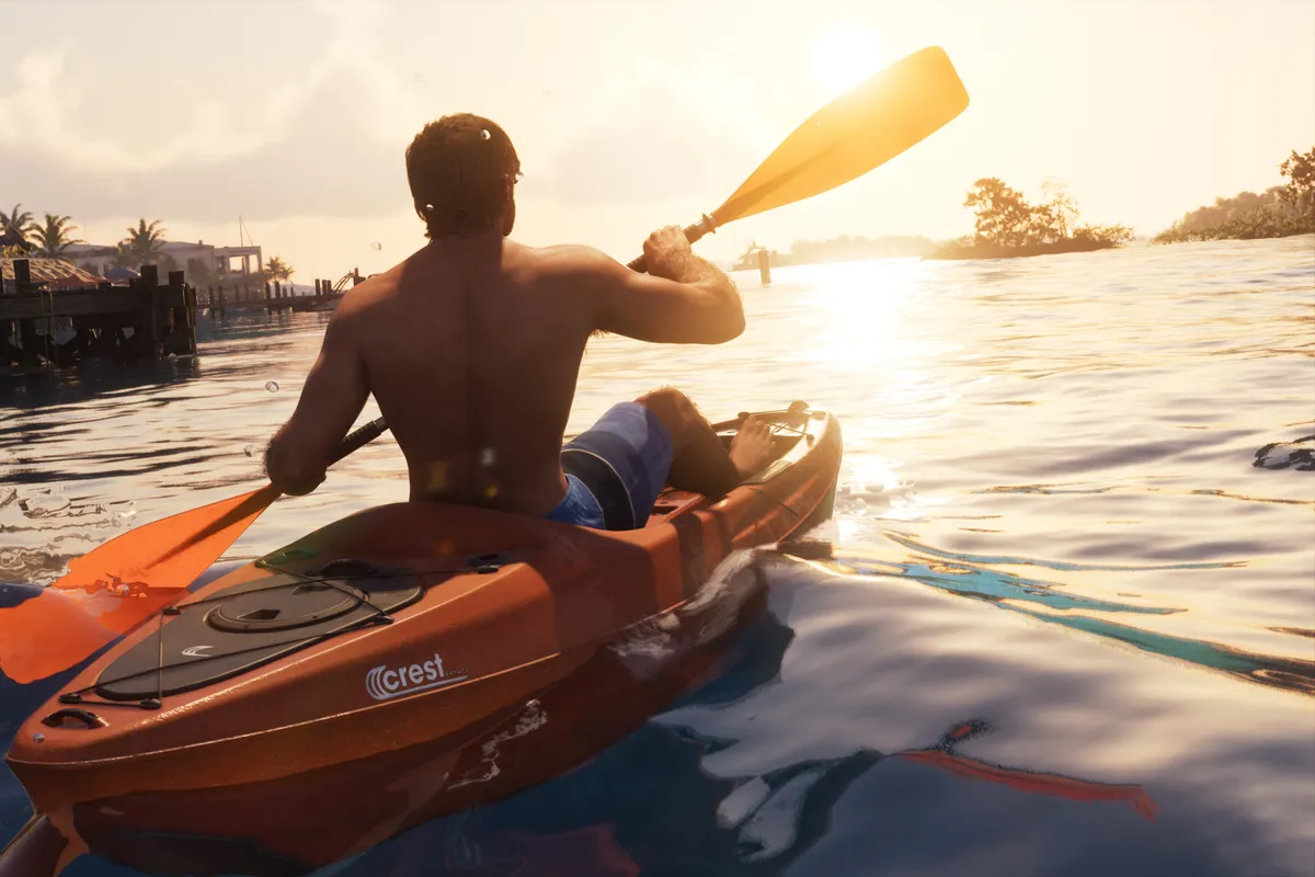 Crest Kayak in an official GTA 6 screenshot
