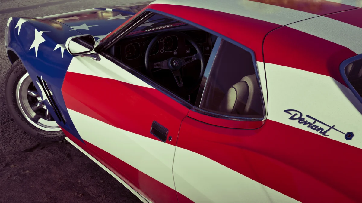Declasse Granger in an official GTA 6 screenshot