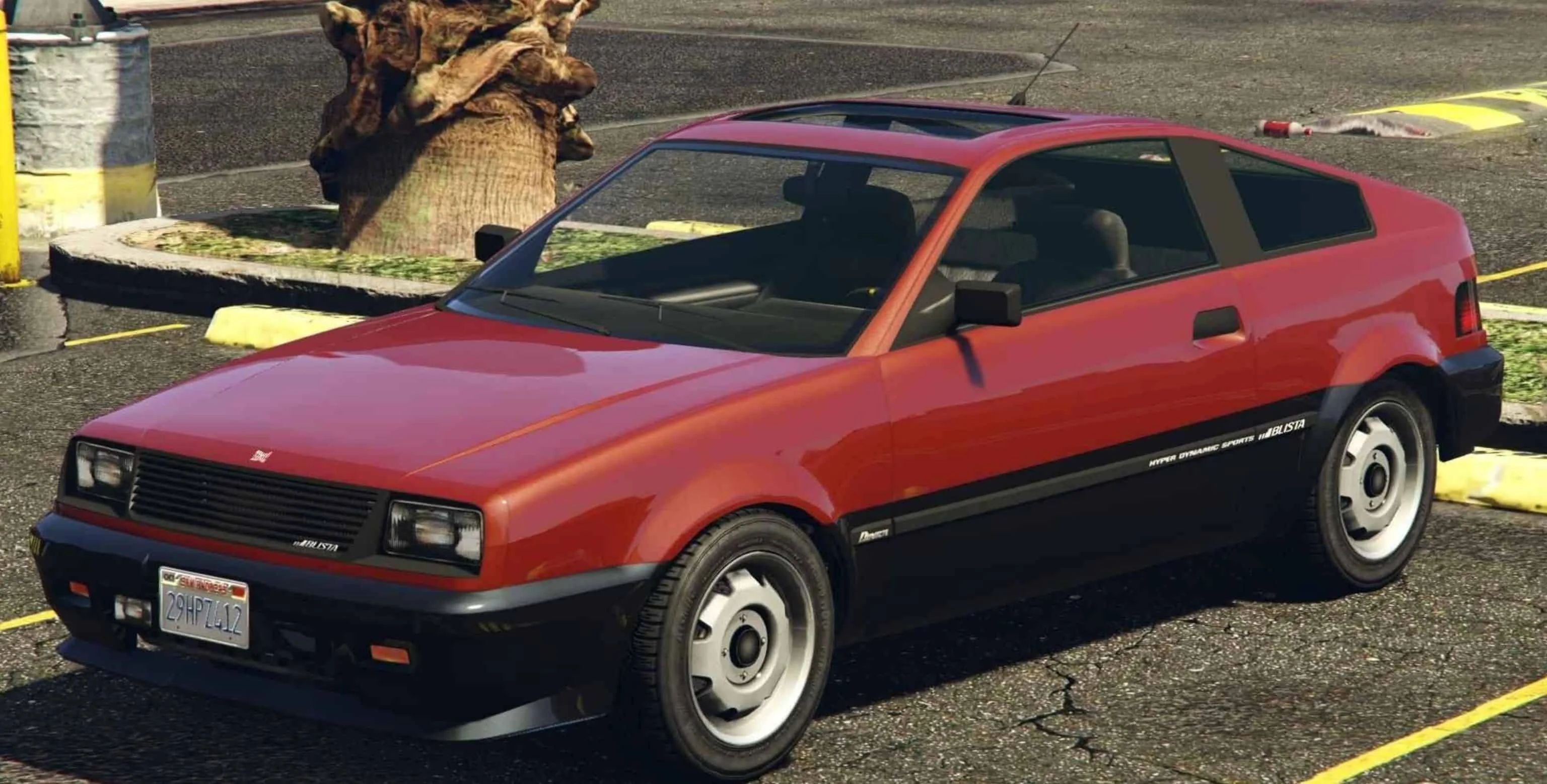 Dinka Blista in an official GTA 6 screenshot