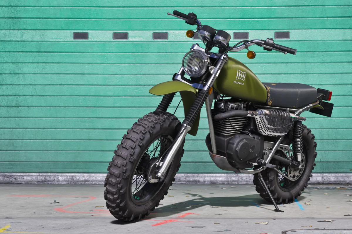 Dinka Enduro in an official GTA 6 screenshot