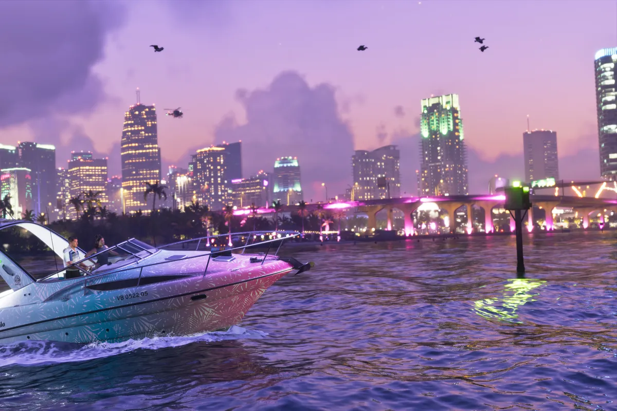 Shitzu Squalo in an official GTA 6 screenshot