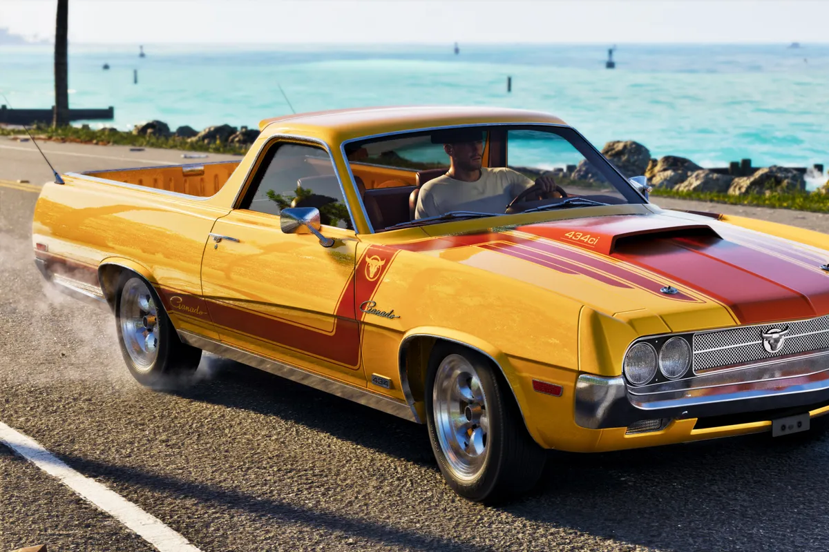 Vapid Ganado in an official GTA 6 screenshot