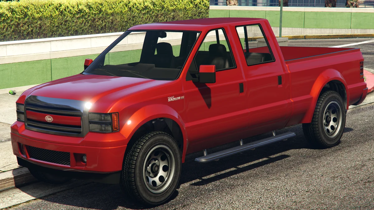 Vapid Sadler in an official GTA 6 screenshot