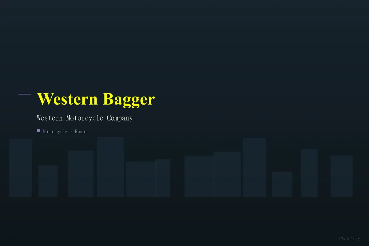 Western Bagger in an official GTA 6 screenshot
